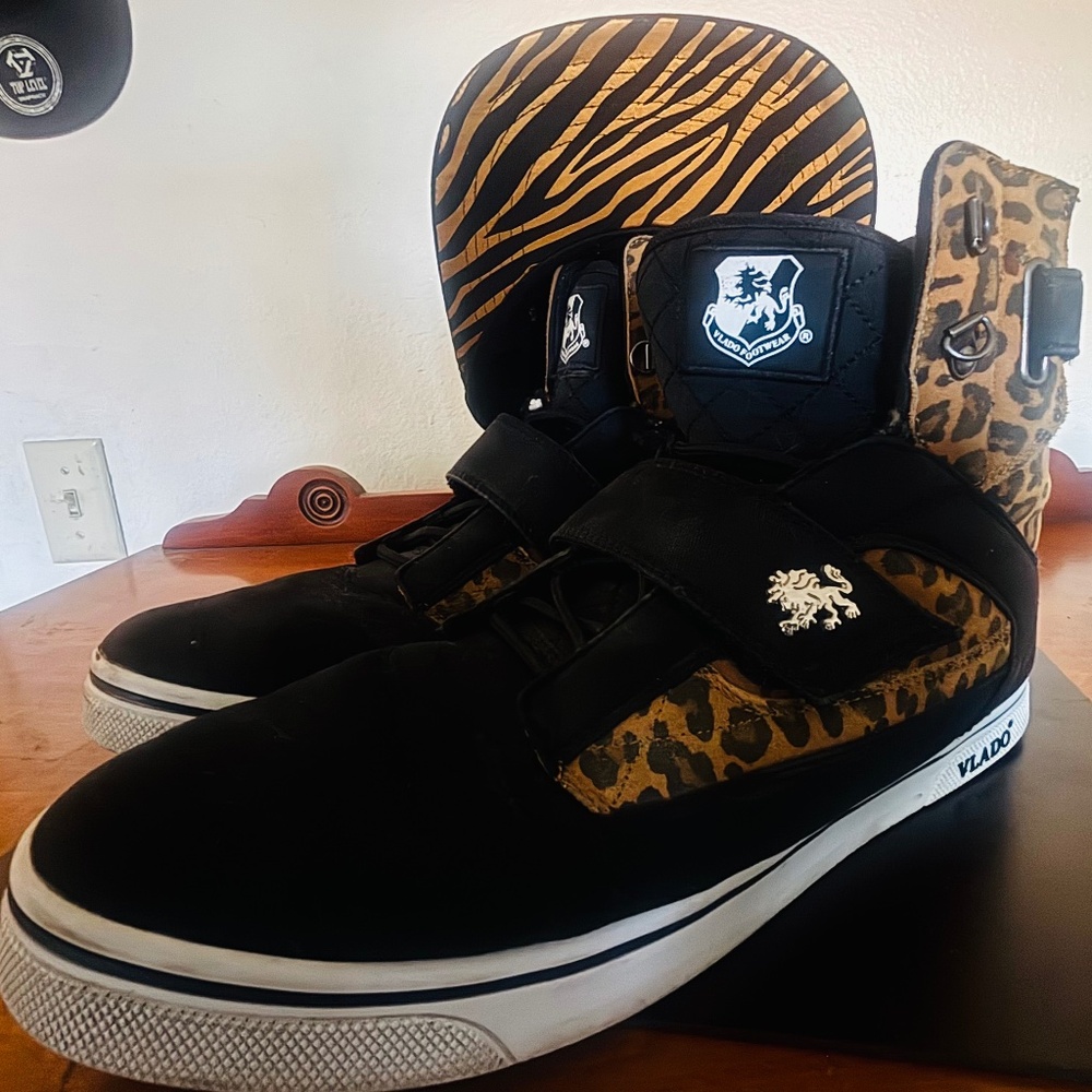 Vlado cheetah print